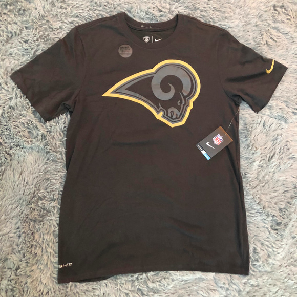 Nike Other - 🏈 NFL Nike Los Angeles Rams Dri-Fit Tshirt Sz Med
